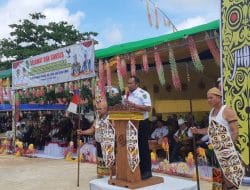 Wabup Kasmidi Hadiri Mubes Temengan Iwan Lepoq Tepu ke VII