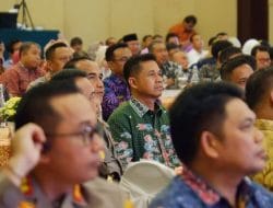 Ketua DPRD Kutim Mengikuti Rakor Forkopimda se Kaltim