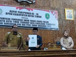 Fraksi Nasdem Tidak Hadir pada Rapat Paripurna ke 18 Tentang Penyampaian Pandangan Umum Fraksi-fraksi Terhadap Rancangan KUA dan PPAS ABPD 2024