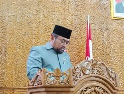 Faizal Rachman Sampaikan Pandangan Umum Fraksi PDIP Terkait Rancangan KUA-PPAS APBD 2024