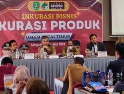 30 Pelaku UMKM di Kutim Mengikuti Program Inkubasi Bisnis Kurasi Produk