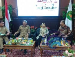 Rizali Hadi Terima Kunjungan Kerja dari Pemkab Paser