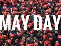 1000 Anggota Serikat Ikut Ambil Bagian Di Hari Buruh Internasional 2023 di Kutim