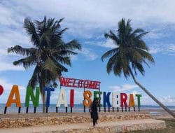 Pantai Sekerat Di Kutim Menawarkan Potensi Wisata Yang Heterogen