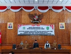 Rapat Paripurna ke 15 DPRD Kutai Timur