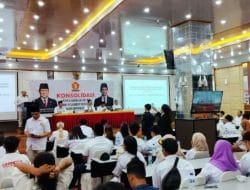 DPC Partai Gerindra Kutim Menggelar Rapat Konsolidasi dengan Wakil Ketua Umum DPP Partai Gerindra