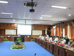 DPRD Kutai Timur Gelar Hearing LKPJ Bupati Kutim Tahun 2022