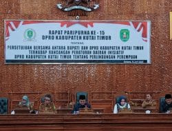Pemkab Kutim Sambut Baik Pengesahan Perda Perlindungan Perempuan