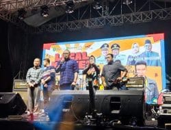 Wabup Kasmidi Hadiri Acara Local Market Sangatta