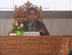 Bupati Kutim Mendorong Agar Pemotongan Zakat Kembali Dilaksanakan