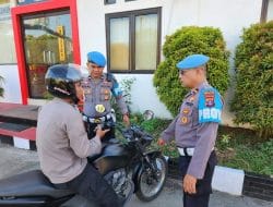 26 Personel Terjaring Dalam Razia Gaktibplin Polres Berau