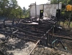 Satu Rumah di Kampung Biatan Lempake Terbakar