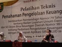 Pemkab Kutim Gelar Bimtek Tentang Pengelolaan Keuangan BLUD