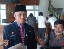 Hj Mulyana Resmi Dilantik, Sekkab Kutim Berikan Ucapan Selamat