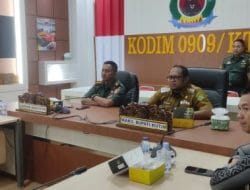 Wabup Kasmidi Bulang Hadir Dalam Acara Nonton Bareng KASAD Award 2023