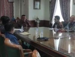 Akhir Masa Jabatan, Ketua Yayasan STIPER Kutim Mengadakan Rakor dengan Bupati Kutim