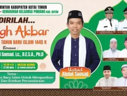Bupati Ardiansyah Apresiasi KKP Kutim yang Akan Mengadakan Tabligh Akbar