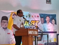 Wabup Kasmidi Ingatkan KONI Kutim untuk Evaluasi Terhadap Cabor yang Kurang Aktif