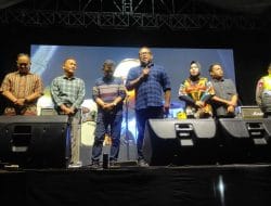 Wabup Kasmidi Secara Resmi Menutup Event Local Market 2023