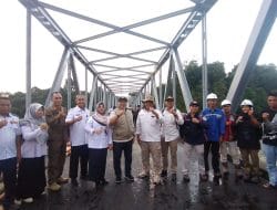 Segera Beroperasi, Gamalis Pastikan Hari Ini Roda Dua Bisa Lintasi Jembatan Sambaliung
