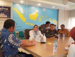 Bangkitkan Moda Transportasi Udara di Kalimarau, Bupati Berau Temui Dirjen Perhubungan Udara