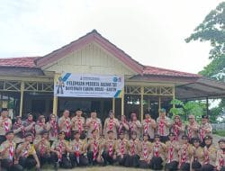Pemkab Resmi Lepas 16 Peserta Kontigen Berau Di Ajang Rainas Cibubur Jakarta 2023