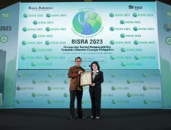 PT Berau Coal Raih Penghargaan Gold Champion Kategori Elemen Lingkungan dalam ajang Bisnis Indonesia Corporate Social Responsibility Awards (BISRA) 2023