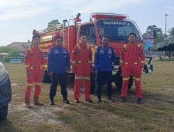 Komitmen Tanggap Darurat: Tim ERG PT Berau Coal Berperan Aktif Atasi Karhutla