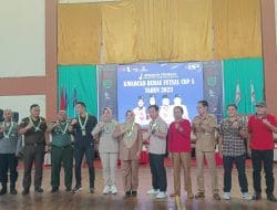 Bupati Berau Dukung Tournamen Futsal Kwarcab, Kesempatan MengasahTalenta pemuda Lokal