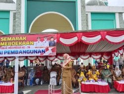 Bupati Berau Harapkan Rehab Pendestarian Kawasan Kuliner Tepian Ahmad Yani Rampung Oktober 2023