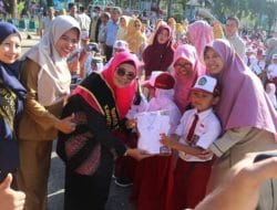 Kunjungan Bunda PAUD dan Disdikbud Kutim di YPPSB