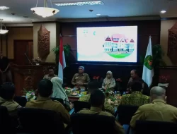 Pemkab Kutim Terima Kunjungan Kerja dari Pemkab Paser untuk Membahas Perpres Nomor 33 Tahun 2020