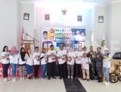 PBFI Kutim Mengadakan Open Turnamen Gulat Tangan