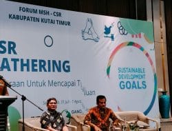 Kasmidi Bulang Resmi Membuka Acara CSR Gathering di Samarinda