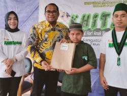 Wabup Kasmidi Apresiasi Kegiatan Khitan Massal Gelaran HMI Cabang Sangatta dan MD KAHMI Kutim