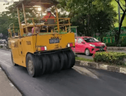 Dinas PUPR Kutim Sebut Anggaran untuk Pengaspalan di Jalan AW Syahrani Mencapai Rp10 Miliar