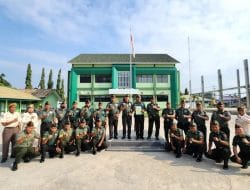 Lepas Personel Purna Tugas, Dandim 0902/BRU : Terimakasih Atas Pengabdian dan Jadilah Contoh Tauladan di Tengah Masyarakat