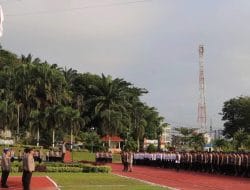 Pimpin Apel Pagi, Wakapolda Kaltim Ingatkan Terkait Kedisiplinan kepada Personel