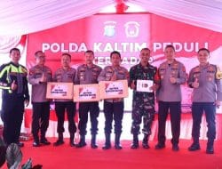 Berkunjung ke Polsek Kelay: Kapolda Kaltim Peduli Anak Stunting
