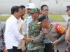 Kapolda Kaltim Antar Keberangkatan Presiden RI Joko Widodo di Bandara SAMS Sepinggan Balikpapan