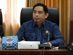 Sakirman Mendukung Atas Dibukanya Kembali Akses Jalan Jembatan Gantung Sambaliung