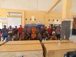 Jumat Curhat Polres Berau Bersama Awak Kapal dan Pekerja di PPI Sambaliung