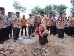 PT BJU Hibahkan Lahan Perkemahan Di Mayang Mangurai Sebagai Bakti Perusahaan Terhadap Berau