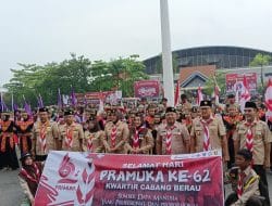 Ketua Kwartir Pramuka Cabang Berau Harap Pembina Lebih Maksimal Dalam Mendidik