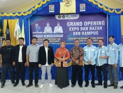 Bupati Berau Harapkan Seminar Kewirausahaan Dan Bazar Expo dapat menumbuhkan jiwa kewirausahaan