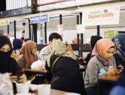 Pujasera Kartini Adakan Lomba Sebagai Ajang Menarik Perhatian Masyarakat Terkait Keberadaan UMKM.