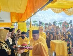 Upacara Peringatan Hari Jadi Kabupaten Berau Dan Kota Tanjung Redeb, Bersinergi Membangun Bumi Batiwakkal lebih Baik.