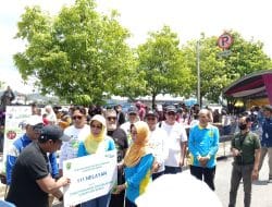 Gelar Manutung Jukut, Dinas Perikanan Kucurkan 14,55 Ton Ikan Hasil Laut Bumi Batiwakkal