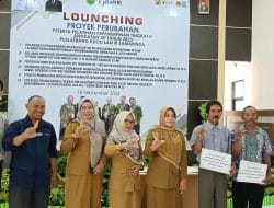 Bupati Berau Hadiri Launcing Proyek Perubahn Bersama PKN Tingkat II Tahun 2023