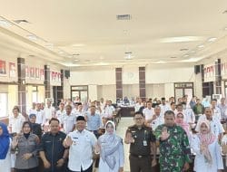 Ketua DPRD Berau Minta OPD lebih Maksimal Dalam Menangani Kasus Stunting.